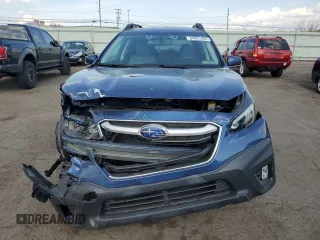 2020 Subaru Outback Premium с VIN 4S4BTACCXL3144570, выставлен на аукционе Copart как лот 54831255 с пробегом 20 157 миль миль и Списание • Salvage title. История ставок и продаж доступна на DreamBid. Изображение 5.