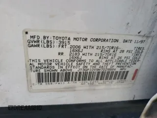 1998 Toyota RAV4 with VIN JT3GP10V9W7029884, listed as a Copart auction lot 87432264 with 190,451 mi miles and Clean title. Bid and sale history available at DreamBid. Image 14.