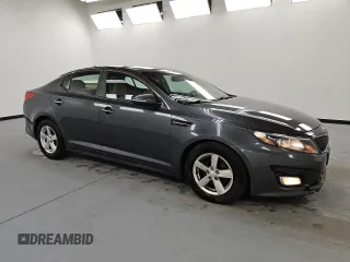 2015 Kia Optima LX с VIN KNAGM4A77F5626417, выставлен на аукционе Copart как лот 57784605 с пробегом 185 381 миль миль и Чистый • Clean title. История ставок и продаж доступна на DreamBid. Изображение 4.