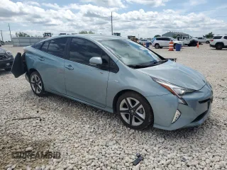 2017 Toyota Prius Two with VIN JTDKARFU5H3536196, listed as a Copart auction lot 53758985 with 116,757 mi miles and Salvage Title. Bid and sale history available at DreamBid. Image 4.
