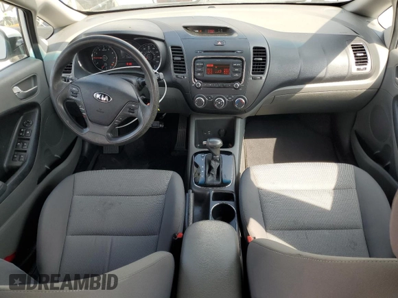 2017 Kia Forte LX with VIN 3KPFK4A75HE078431, listed as a Copart auction lot 50793915 with 236,664 mi miles and Clean Title. Bid and sale history available at carsss.com. Image 8.
