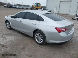 2021 Chevrolet Malibu LT with VIN 1G1ZD5ST3MF008010, listed as a IAAI auction lot 41876299 with 92,958 mi miles. Bid and sale history available at carsss.com. Image 3.