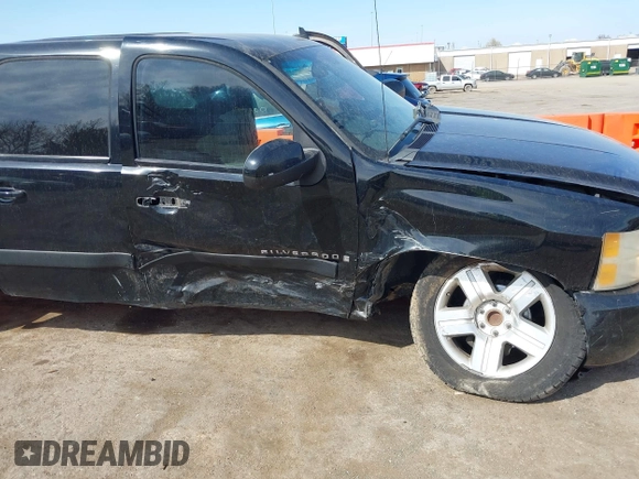 2008 Chevrolet Silverado 1500 LTZ with VIN 3GCEC13J58G278603, listed as a IAAI auction lot 41922567 with 217,240 mi miles and . Bid and sale history available at DreamBid. Image 6.