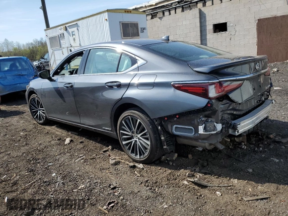 2022 Lexus ES 300h with VIN 58ADA1C16NU025675, listed as a Copart auction lot 54412515 with 33,917 mi miles and Salvage title. Bid and sale history available at DreamBid. Image 2.