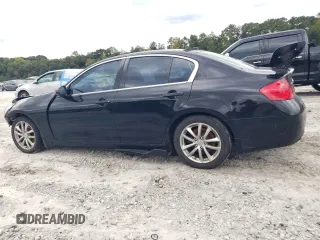 2008 Infiniti G35 with VIN JNKBV61E78M216938, listed as a Copart auction lot 73337814 with 271,345 mi miles and Salvage Title. Bid and sale history available at DreamBid. Image 2.
