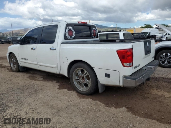 2005 Nissan Titan SE with VIN 1N6AA07A45N562362, listed as a Copart auction lot 70682294 with 229,467 mi miles and Clean Title. Bid and sale history available at DreamBid. Image 2.