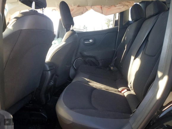 2018 Jeep Renegade Altitude with VIN ZACCJBBB5JPG75357, listed as a Copart auction lot 80260204 with 70,377 mi miles and Salvage title. Bid and sale history available at DreamBid. Image 11.