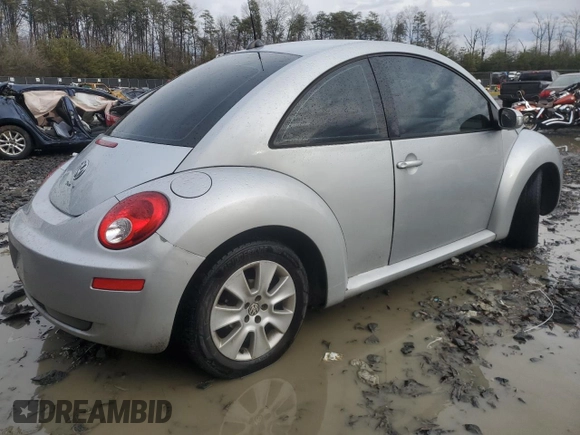 2008 Volkswagen New Beetle Coupe S with VIN 3VWRW31C08M506160, listed as a Copart auction lot 43571955 with 94,036 mi miles and Salvage Title. Bid and sale history available at carsss.com. Image 3.