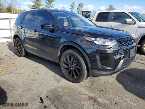 2020 Land Rover Discovery Sport S with VIN SALCJ2FX7LH878324, listed as a Copart auction lot 85904444 with 36,751 mi miles and Salvage Title. Bid and sale history available at carsss.com. Image 4.
