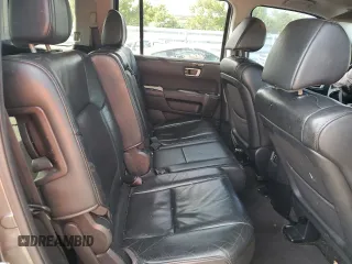 2013 Honda Pilot EX-L с VIN 5FNYF3H54DB014106, выставлен на аукционе Copart как лот 59169735 с пробегом 180 666 миль миль и Списание • Salvage title. История ставок и продаж доступна на DreamBid. Изображение 11.