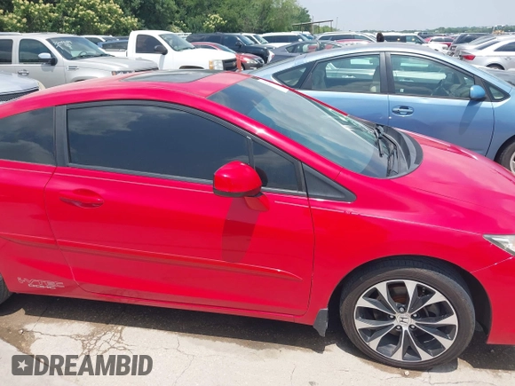 2013 Honda Civic Si z VIN 2HGFG4A56DH706349, wystawiony jako IAAI lot #42325334 z przebiegiem 194 586 mil mil oraz . Historia ofert i sprzedaży dostępna na DreamBid. Obrazek 13.