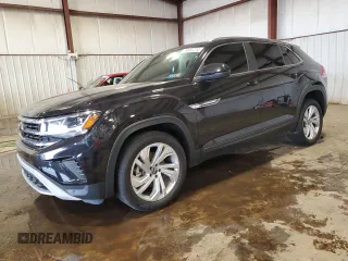 2021 Volkswagen Atlas SEL z VIN 1V2BC2CA3MC226892, wystawiony jako Copart lot #74597214 z przebiegiem 28 227 mil mil oraz Szkoda całkowita • Salvage title. Historia ofert i sprzedaży dostępna na DreamBid. Obrazek 1.