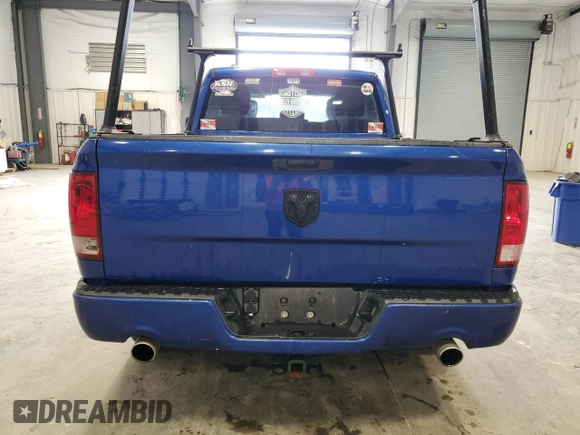 2019 Ram 1500 Classic Express with VIN 1C6RR6FT8KS730769, listed as a Copart auction lot 44443345 with 138,234 mi miles and Clean Title. Bid and sale history available at carsss.com. Image 6.