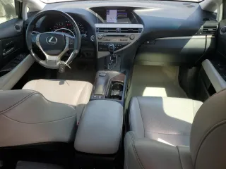 2014 Lexus RX 350 with VIN 2T2BK1BA0EC226546, listed as a Copart auction lot 53694755 with 100,302 mi miles and Salvage Title. Bid and sale history available at DreamBid. Image 8.