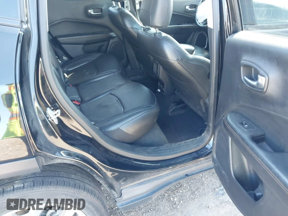 2020 Jeep Compass Limited with VIN 3C4NJDCB4LT119586, listed as a IAAI auction lot 41961357 with 67,426 mi miles and . Bid and sale history available at DreamBid. Image 8.