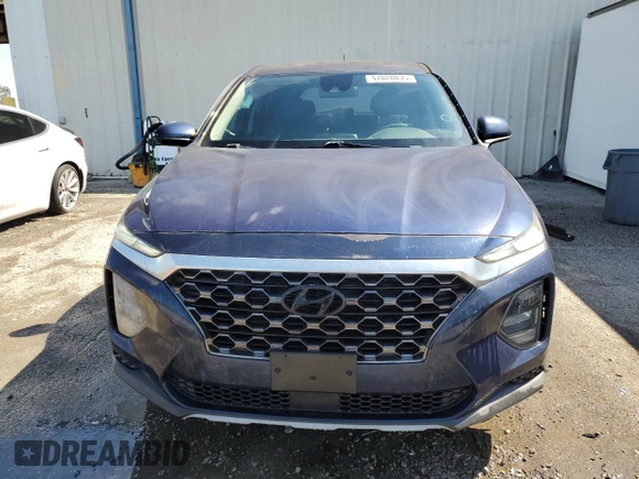 2019 Hyundai Santa Fe SE with VIN 5NMS23AD6KH104064, listed as a Copart auction lot 47028835 with 106,910 mi miles and Non Repairable. Bid and sale history available at DreamBid. Image 5.