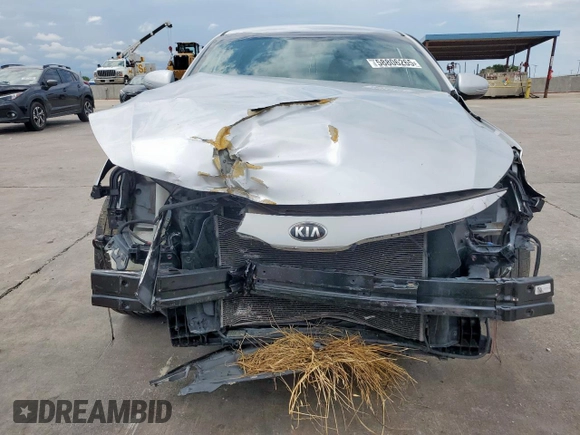 2015 Kia Optima LX with VIN 5XXGM4A78FG508567, listed as a Copart auction lot 58806265 with Not provided miles and Salvage title. Bid and sale history available at DreamBid. Image 5.