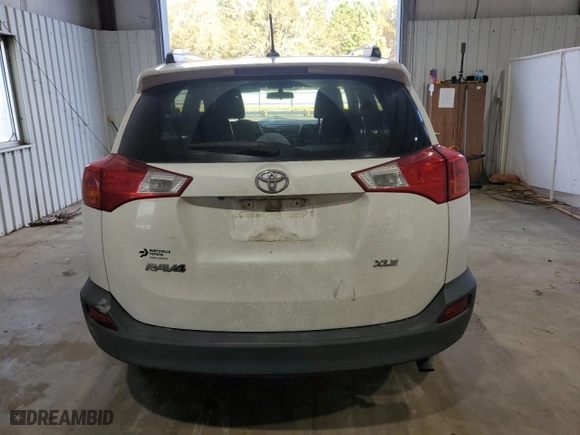 2013 Toyota RAV4 XLE with VIN 2T3WFREV6DW020868, listed as a Copart auction lot 85493634 with 137,834 mi miles and Salvage Title. Bid and sale history available at carsss.com. Image 6.
