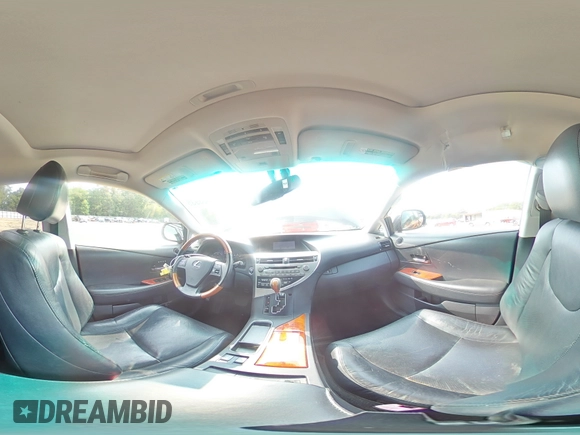 2011 Lexus RX 450h with VIN JTJBC1BAXB2032275, listed as a Copart auction lot 58823935 with 108,690 mi miles and Salvage title. Bid and sale history available at DreamBid. Image 16.