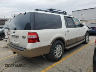 2014 Ford Expedition EL XLT with VIN 1FMJK1J54EEF48197, listed as a Copart auction lot 81914284 with 0 mi miles and Clean Title. Bid and sale history available at carsss.com. Image 3.