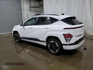 2024 Hyundai Kona SEL with VIN KM8HC3A63RU005581, listed as a Copart auction lot 82802834 with 9,898 mi miles and Salvage Title. Bid and sale history available at DreamBid. Image 2.