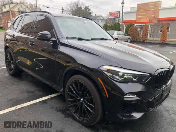 2020 BMW X5 xDrive40i with VIN 5UXCR6C05L9C91761, listed as a Copart auction lot 53070275 with 95,357 mi miles and Clean Title. Bid and sale history available at carsss.com. Image 4.
