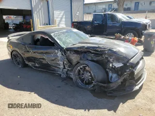 2017 Ford Mustang GT with VIN 1FA6P8CF0H5250508, listed as a Copart auction lot 53699755 with 80,288 mi miles and Salvage title. Bid and sale history available at DreamBid. Image 4.