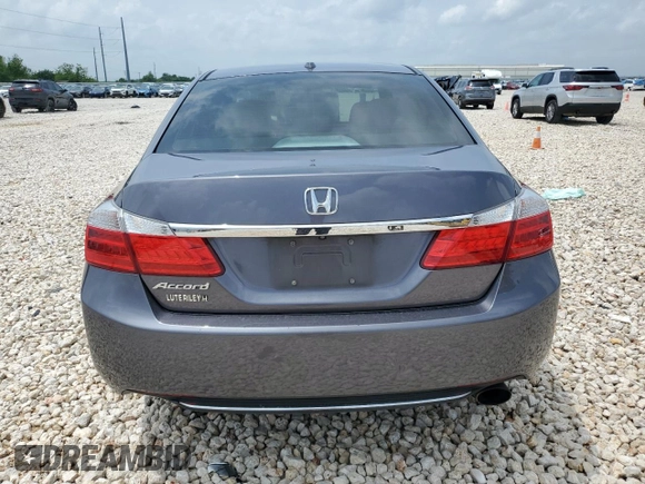 2015 Honda Accord EX-L with VIN 1HGCR2F89FA202366, listed as a Copart auction lot 54794745 with 104,084 mi miles and Salvage title. Bid and sale history available at DreamBid. Image 6.