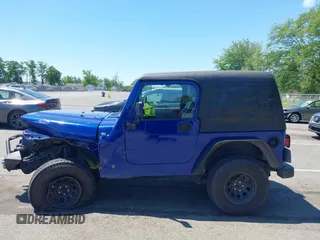 1997 Jeep Wrangler SE z VIN 1J4FY29P8VP400766, wystawiony jako IAAI lot #42270265 z przebiegiem 191 283 mil mil oraz . Historia ofert i sprzedaży dostępna na DreamBid. Obrazek 14.