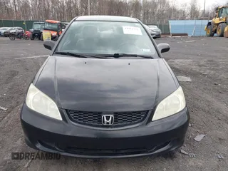 2005 Honda Civic Cpe LX with VIN 1HGEM22585L054068, listed as a IAAI auction lot 41961971 with 108,941 mi miles. Bid and sale history available at carsss.com. Image 12.