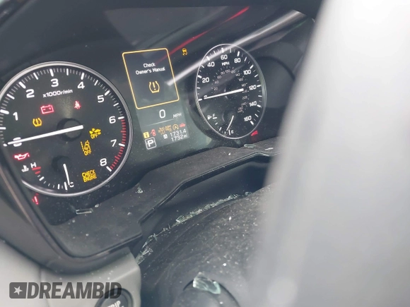 2024 Subaru Legacy Premium with VIN 4S3BWAD61R3005845, listed as a IAAI auction lot 41209410 with 1,732 mi miles and . Bid and sale history available at DreamBid. Image 15.