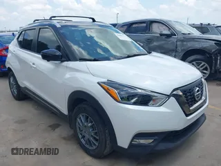 2019 Nissan Kicks SV with VIN 3N1CP5CU9KL539049, listed as a IAAI auction lot 42464455 with 85,119 mi miles and . Bid and sale history available at DreamBid. Image 1.