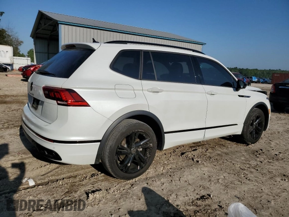 2023 Volkswagen Tiguan SE R-Line Black с VIN 3VVCB7AX6PM012271, выставлен на аукционе Copart как лот 54506175 с пробегом 28 168 миль миль и Списание • Salvage title. История ставок и продаж доступна на DreamBid. Изображение 3.