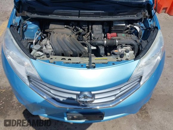 2014 Nissan Note S Plus with VIN 3N1CE2CP5EL404928, listed as a IAAI auction lot 42100373 with 96,763 mi miles and . Bid and sale history available at DreamBid. Image 10.
