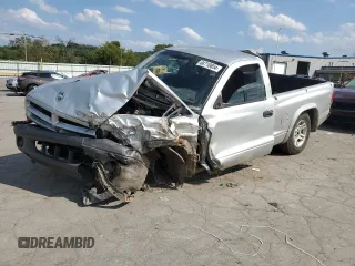 2003 Dodge Dakota with VIN 1D7FL16X93S301215, listed as a Copart auction lot 68710654 with 272,870 mi miles and Clean Title. Bid and sale history available at carsss.com. Image 1.