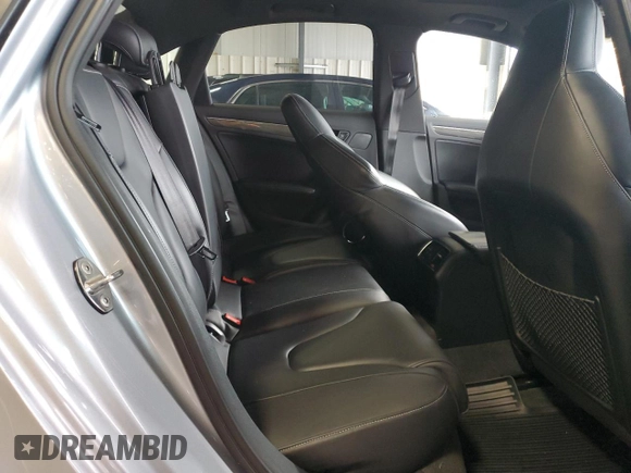 2015 Audi S4 Premium Plus with VIN WAUBGAFL9FA090969, listed as a Copart auction lot 68854794 with 0 mi miles and Salvage Title. Bid and sale history available at carsss.com. Image 10.