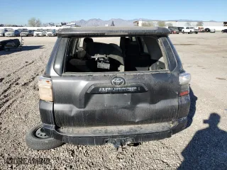 2022 Toyota 4Runner TRD Off Road with VIN JTEPU5JRXN6007051, listed as a Copart auction lot 80087773 with 0 mi miles and Salvage Title. Bid and sale history available at carsss.com. Image 6.