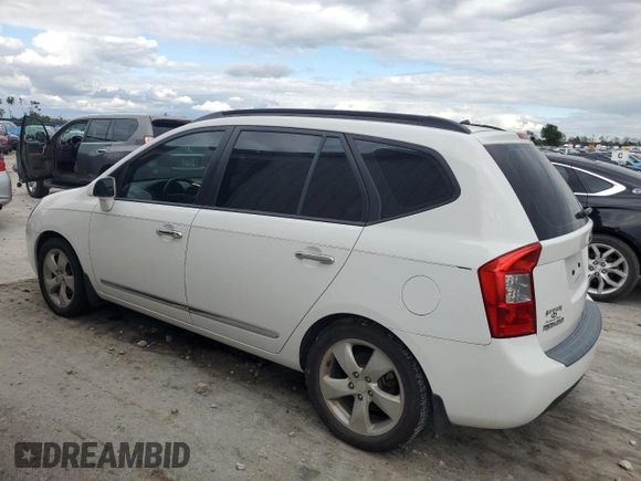 2008 Kia Rondo LX with VIN KNAFG526387167974, listed as a Copart auction lot 73644594 with 127,360 mi miles and Salvage Title. Bid and sale history available at carsss.com. Image 2.