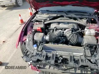 2025 Ford Mustang GT с VIN 1FA6P8CF1S5402609, выставлен на аукционе Copart как лот 70183465 с пробегом 3 956 миль миль и Списание • Salvage title. История ставок и продаж доступна на DreamBid. Изображение 14.