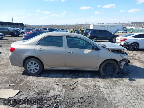 2009 Toyota Corolla with VIN 2T1BU40E19C102300, listed as a IAAI auction lot 41881241 with 154,765 mi miles. Bid and sale history available at carsss.com. Image 14.