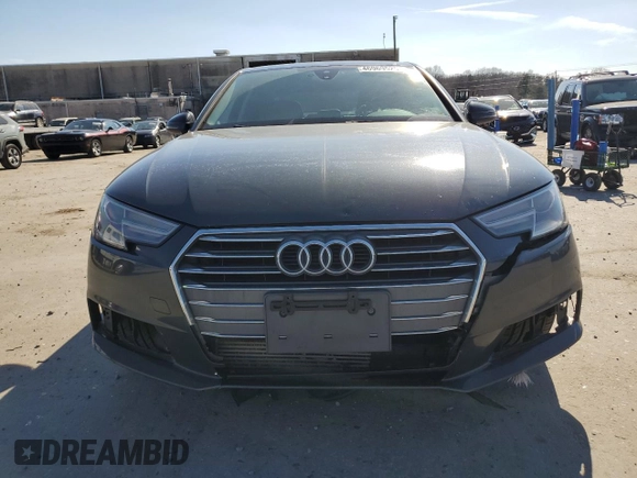 2017 Audi A4 Premium with VIN WAUGNAF43HN051553, listed as a Copart auction lot 46969525 with 174,911 mi miles and Clean Title. Bid and sale history available at carsss.com. Image 5.