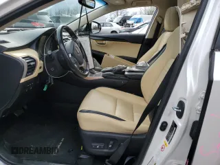 2016 Lexus NX 200t with VIN JTJBARBZ0G2050088, listed as a Copart auction lot 45145555 with 56,282 mi miles and Salvage title. Bid and sale history available at DreamBid. Image 7.