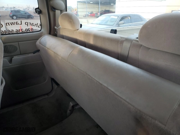 2007 Chevrolet Silverado 2500HD Classic Work Truck with VIN 1GCHK29UX7E125521, listed as a Copart auction lot 44050885 with 190,935 mi miles and Salvage Title. Bid and sale history available at carsss.com. Image 10.