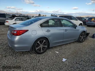 2015 Subaru Legacy 2.5i Limited with VIN 4S3BNAN69F3050836, listed as a Copart auction lot 47422715 with 127,081 mi miles and Salvage Title. Bid and sale history available at carsss.com. Image 3.
