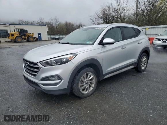 2018 Hyundai Tucson SEL with VIN KM8J33A48JU709473, listed as a Copart auction lot 52141445 with 176,267 mi miles and Clean Title. Bid and sale history available at carsss.com. Image 1.