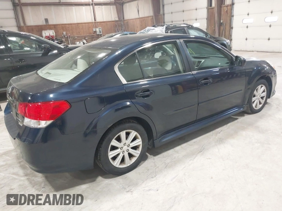 2012 Subaru Legacy 2.5i Premium with VIN 4S3BMBG64C3009192, listed as a IAAI auction lot 42111170 with 161,378 mi miles. Bid and sale history available at carsss.com. Image 4.
