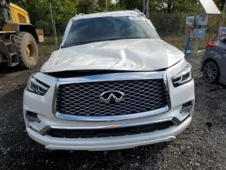 2024 Infiniti QX80 SENSORY with VIN JN8AZ2BC4R9501435, listed as a Copart auction lot 73679564 with 2,471 mi miles and Salvage Title. Bid and sale history available at carsss.com. Image 5.
