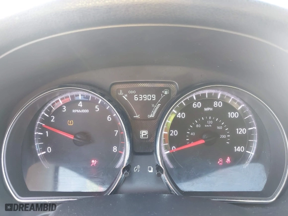 2019 Nissan Versa Sedan SV with VIN 3N1CN7AP0KL859312, listed as a IAAI auction lot 41774102 with 63,909 mi miles. Bid and sale history available at carsss.com. Image 7.