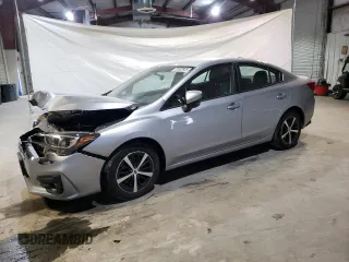 2019 Subaru Impreza Premium with VIN 4S3GKAC68K3622135, listed as a Copart auction lot 41507935 with 41,044 mi miles and Salvage Title. Bid and sale history available at carsss.com. Image 1.