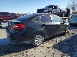 2011 Ford Fiesta SE with VIN 3FADP4BJ0BM137911, listed as a Copart auction lot 45023525 with Not Provided miles and Non Repairable. Bid and sale history available at carsss.com. Image 3.
